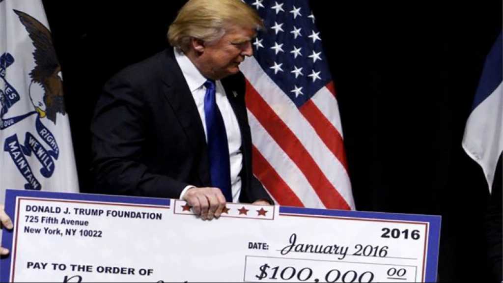Trump condamné à payer 2 millions de dollars pour utilisation politique de sa fondation