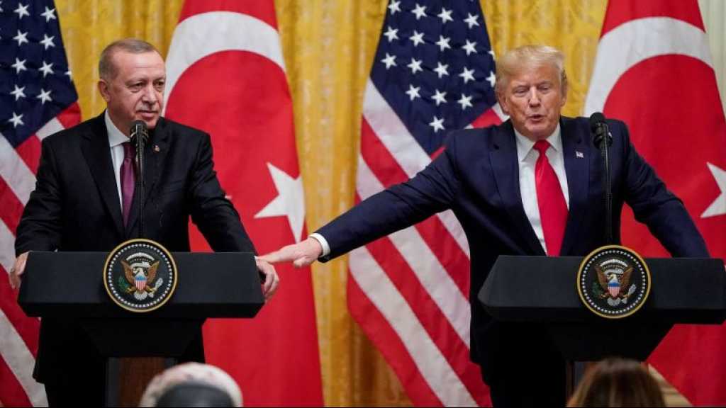 Évasif sur la Syrie, Trump loue le travail de son «ami» Erdogan