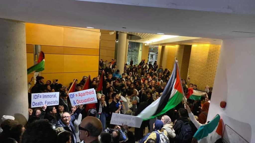 Toronto: Des étudiants expulsent une délégation de réservistes de l’armée israélienne de l’université York 