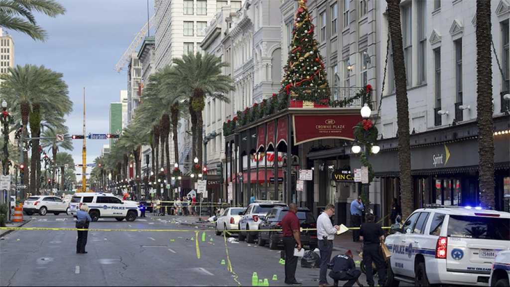 USA: dix blessés lors d’une fusillade à La Nouvelle-Orléans