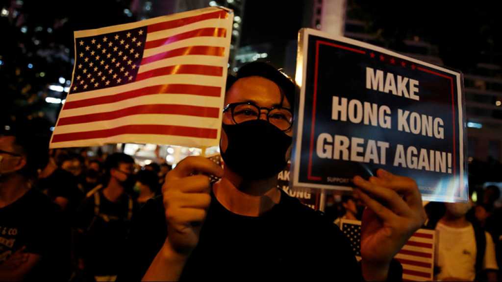 Hong Kong: Pékin sanctionne la marine américaine et des ONG