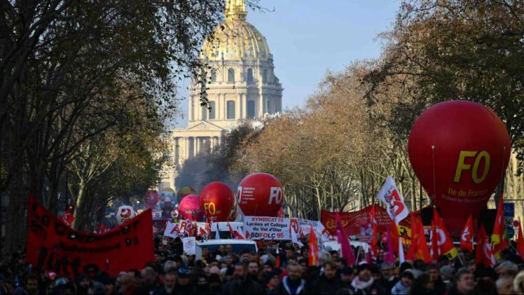 Réforme des retraites en France: 8ème jour de grève, la colère au plus haut