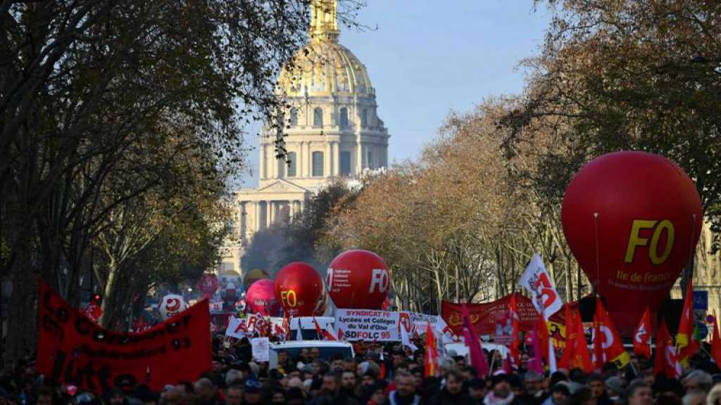 France: au 13è jour de grève, appel de tous les syndicats, grande mobilisation prévue