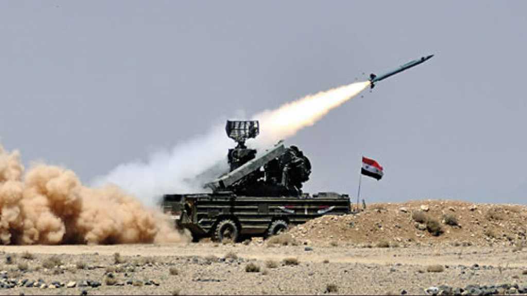 Syrie: la défense antiaérienne tire sur des «missiles hostiles en provenance d’Israël»