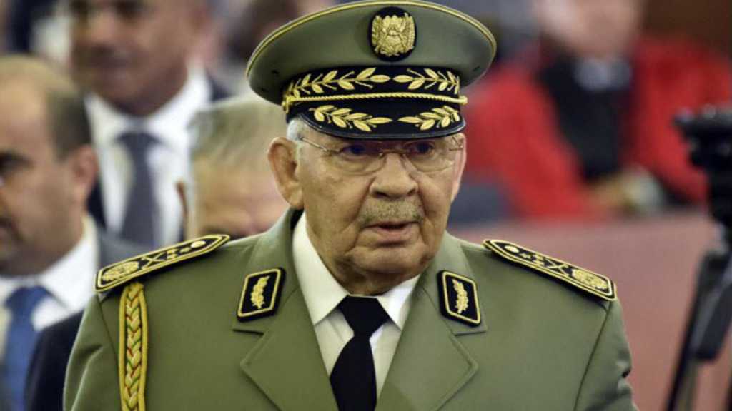 Algérie: le général Salah, puissant chef d’état-major de l’armée, est mort