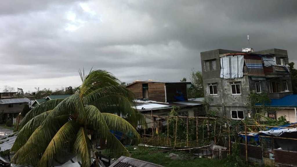 Au moins 16 morts dans le typhon qui a balayé les Philippines à Noël