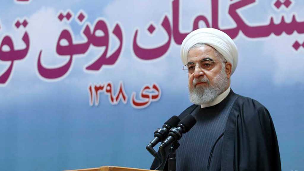 Rohani: Les activités d’enrichissement d’uranium sont supérieures à celles d’avant l’accord de 2015