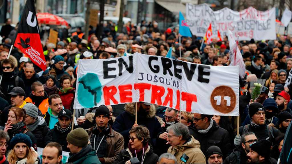 Réforme des retraites: nouvelle manifestation à Paris pour «faire céder» le gouvernement