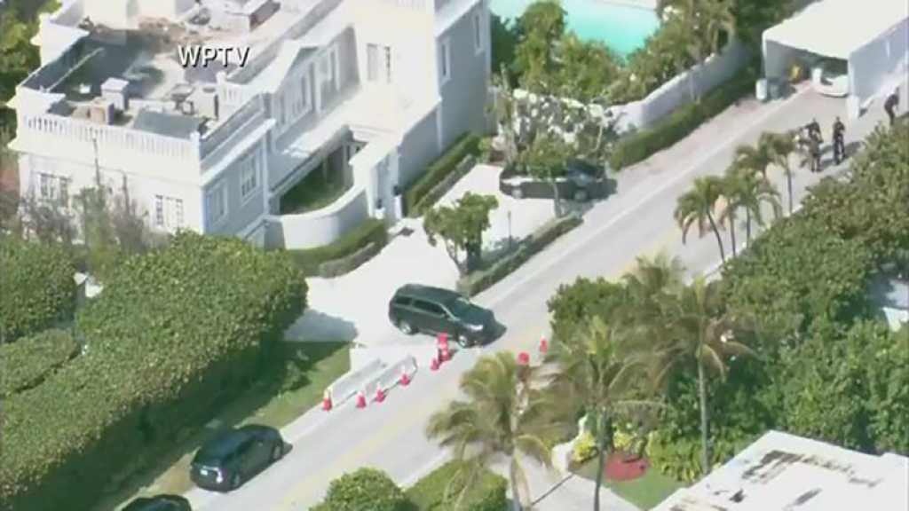 Les forces de l’ordre ouvrent le feu contre une voiture pénétrant dans la résidence de Trump en Floride