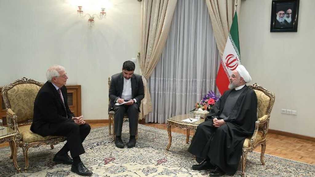 L’Iran prêt à coopérer avec l’UE si elle remplira pleinement ses obligations