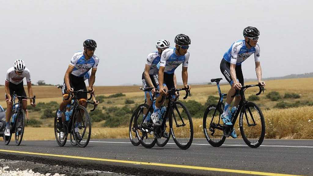 L’équipe de cyclisme israélienne participe pour la 1ère fois au Tour des Émirats