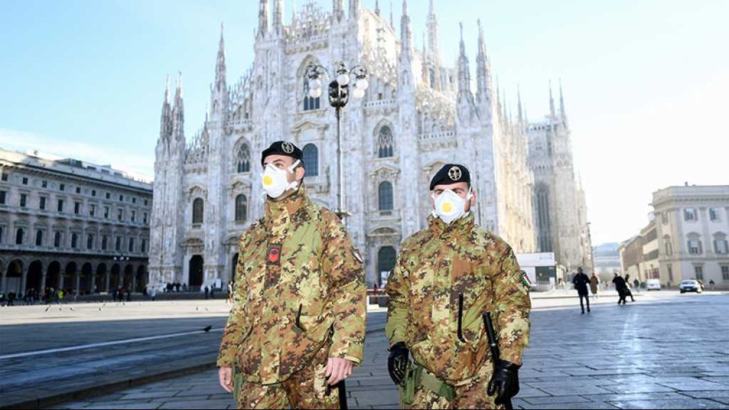 Coronavirus en Italie: les cas grimpent à 400, mais 3 patients guéris