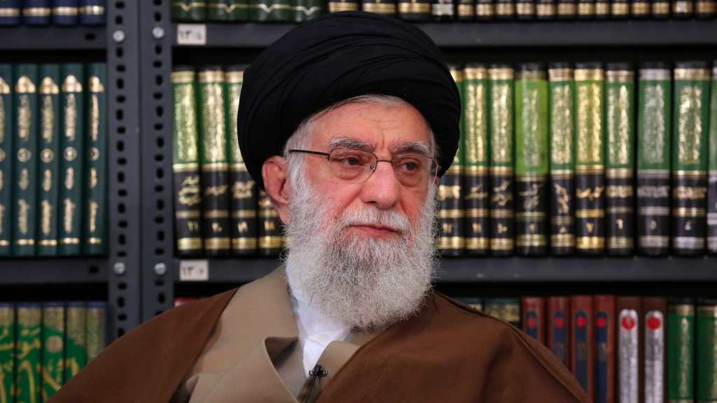 Sayed Khamenei remercie le personnel médical qui combat l’épidémie de Coronavirus