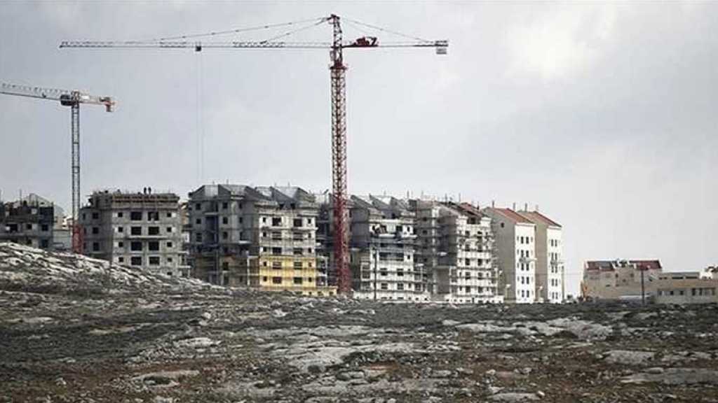 «Israël» approuve la construction de 1.800 logements pour colons en Cisjordanie occupée