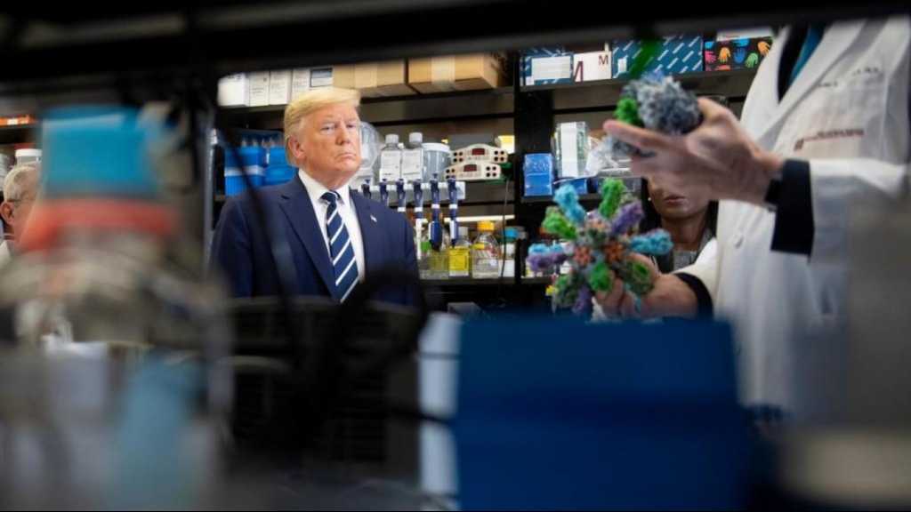 Coronavirus: Trump tente d’assurer l’exclusivité d’un vaccin aux Etats-Unis