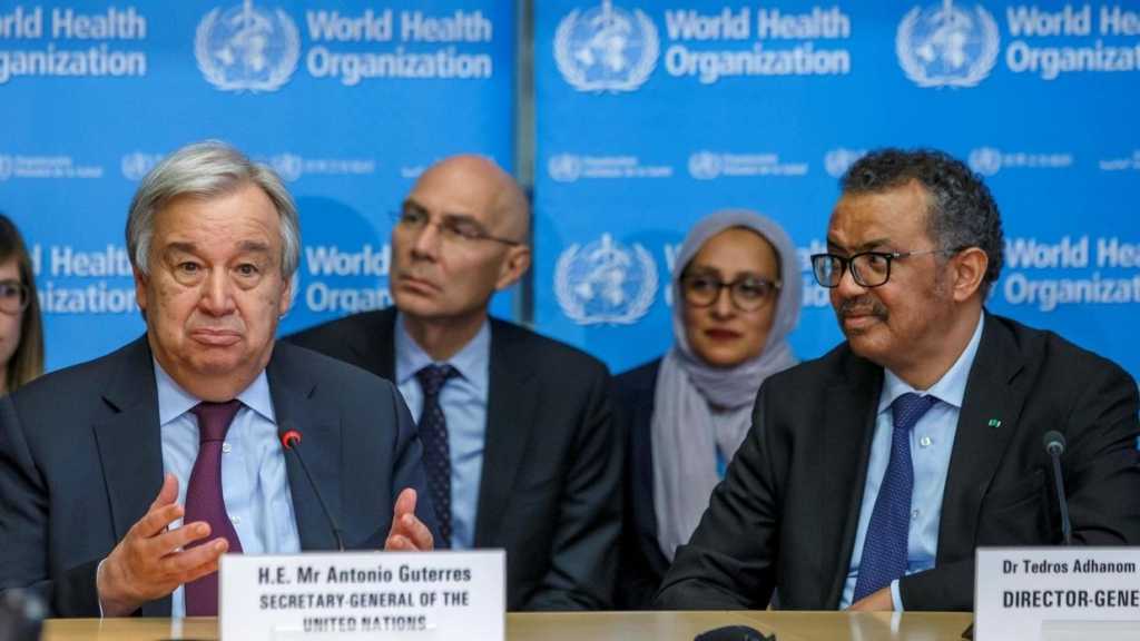 Coronavirus: le patron de l’ONU prône une action concertée pour éviter une récession mondiale 