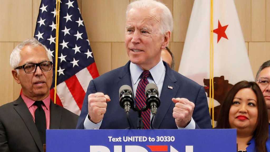 USA: Biden remporte la primaire démocrate dans l’Etat de Washington