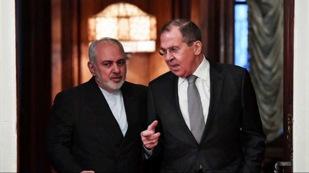 Les ministres russe et iranien des Affaires étrangères discutent de la lutte contre le COVID-19