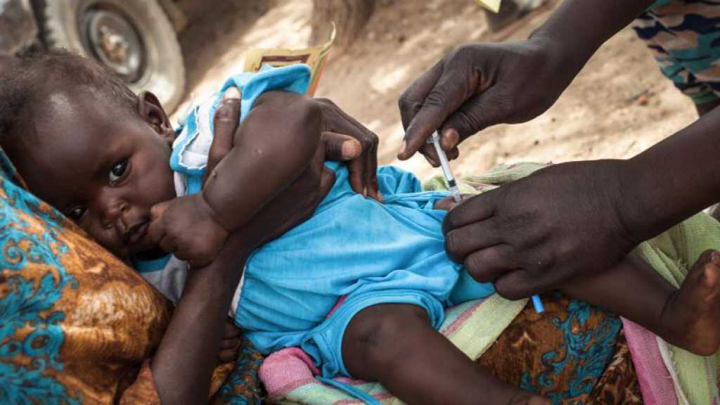 Le blocage du transport aérien met en danger l’acheminement des vaccins de routine, selon l’Unicef
