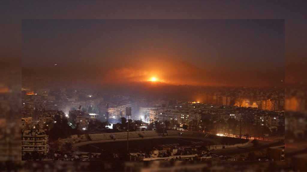 Syrie: La défense aérienne repousse une attaque israélienne sur Alep