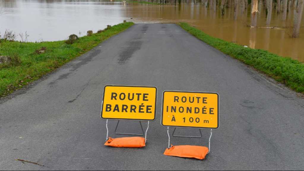 France: pluies-inondations en Gironde et dans les Landes, nombreuses interventions