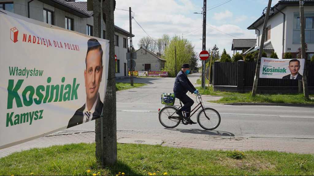 En Pologne, une élection présidentielle sans électeur