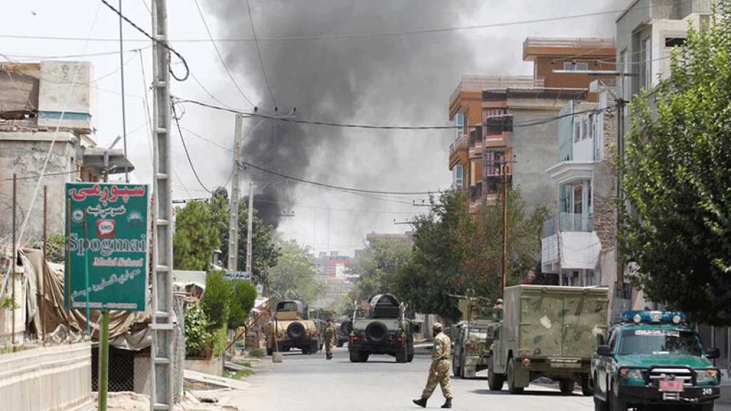 Afghanistan: explosions successives à Kaboul, quatre blessés civils