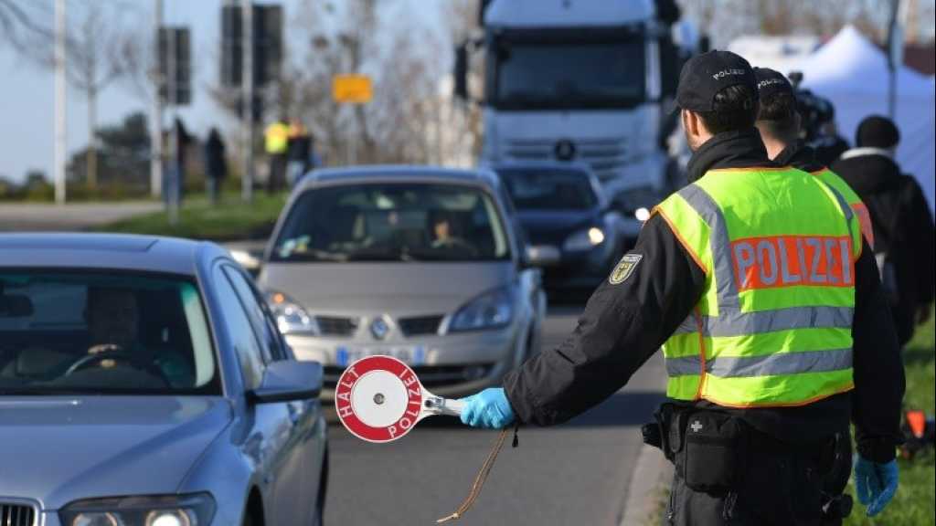 Appel franco-allemand à une réouverture rapide des frontières en Europe