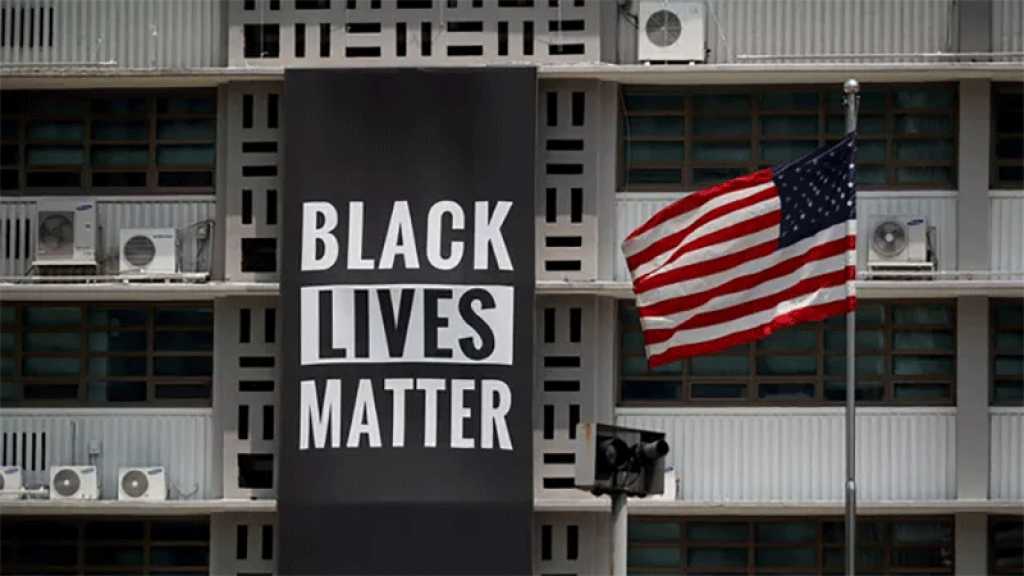 L’ambassade américaine à Séoul retire sa banderole «Black Lives Matter»