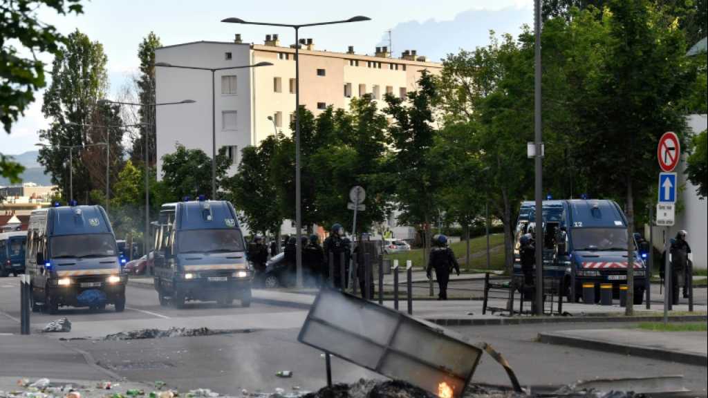 France: quatrième nuit de violences à Dijon, la classe politique s’indigne