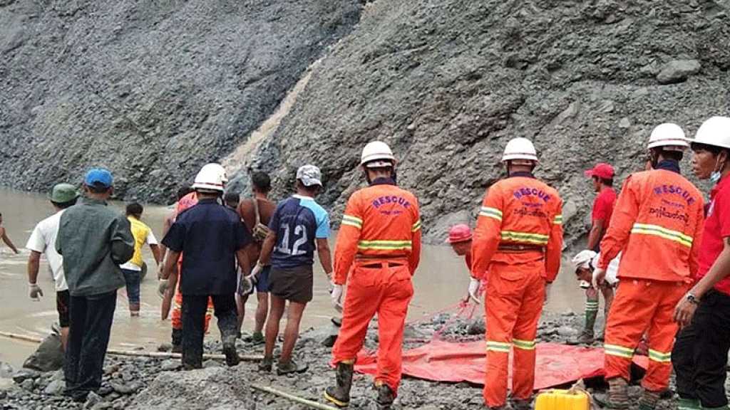 Birmanie: au moins 113 morts dans un glissement de terrain dans des mines de jade