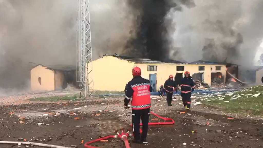 Turquie: explosion dans une usine de feux d’artifices, plus de 70 blessés