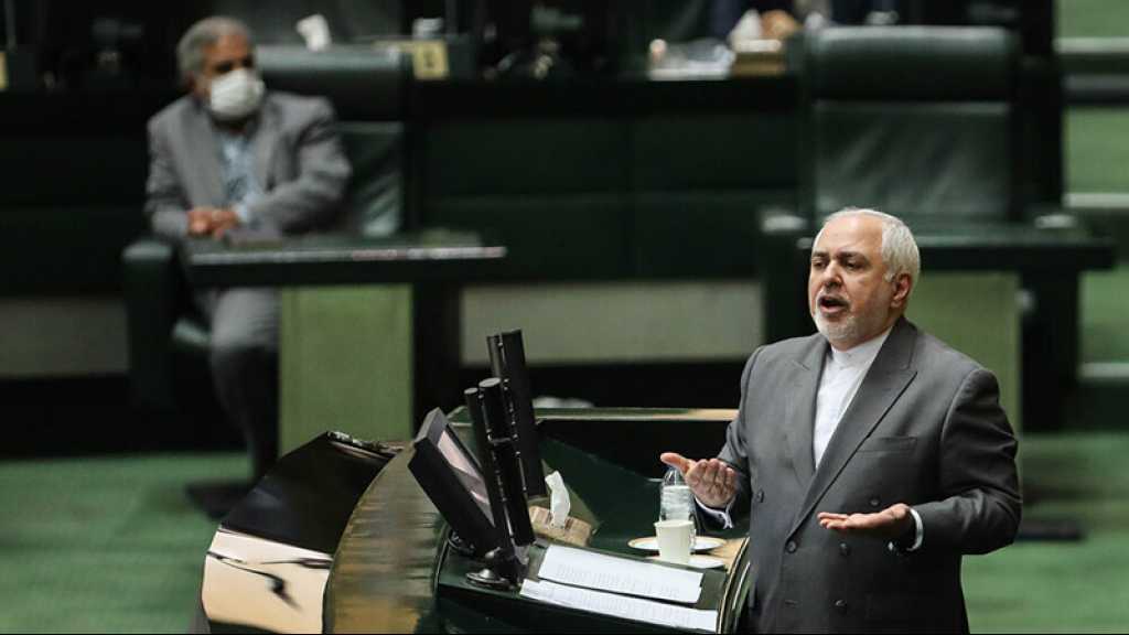 Zarif: L’Iran négocie avec Pékin un accord «qui n’a rien de secret»