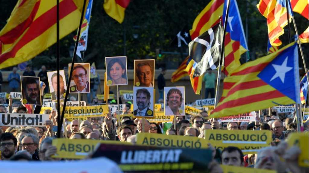 Semi-liberté pour les indépendantistes catalans condamnés pour la tentative de sécession de 2017