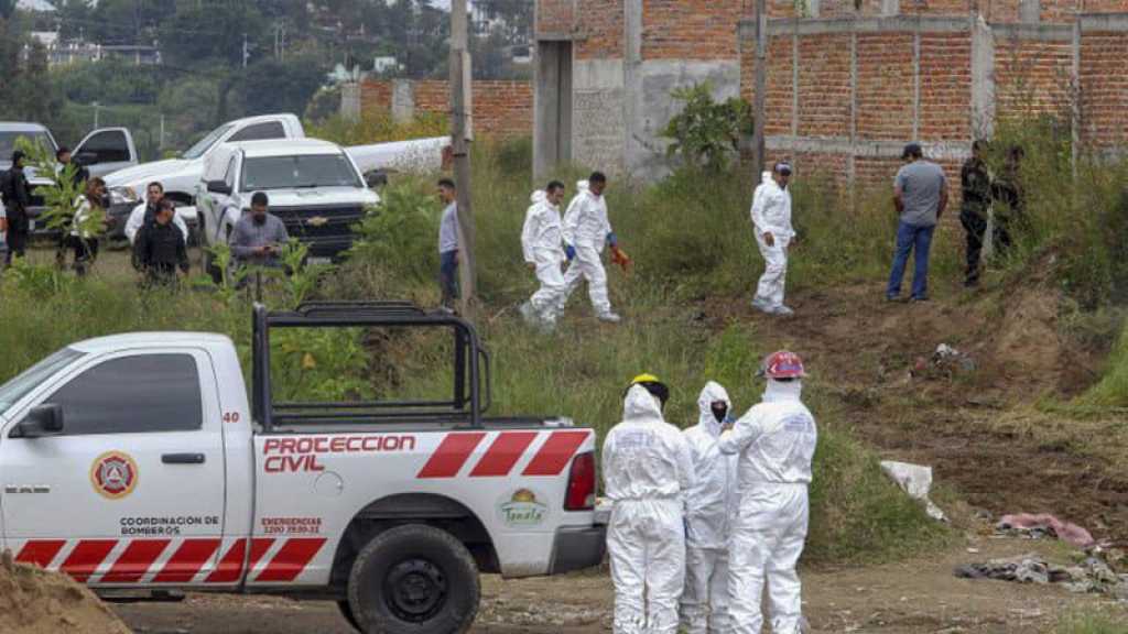 Mexique: Au moins 23 corps retrouvés dans une fosse