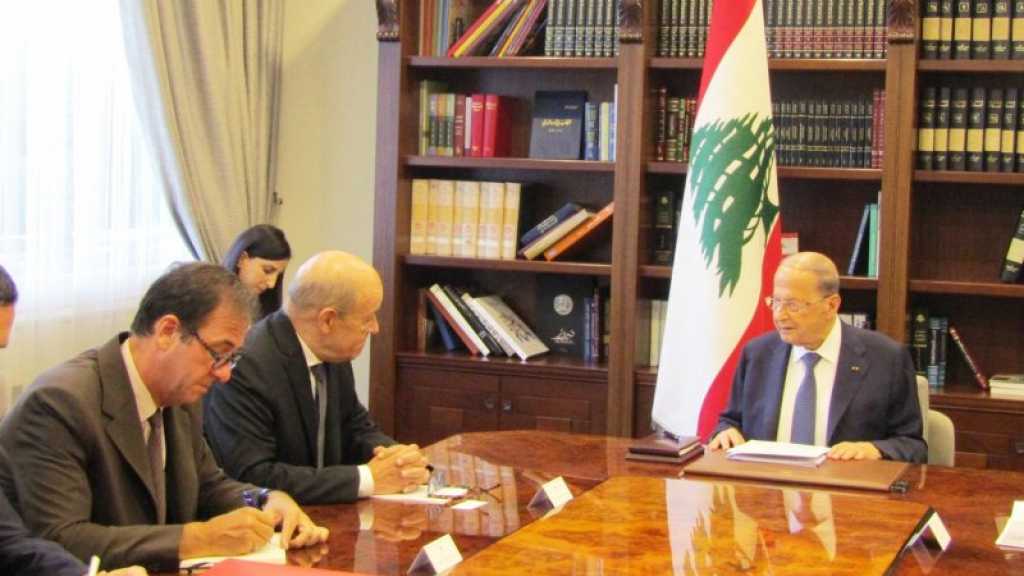 Le chef de la diplomatie française en visite dans un Liban en crise