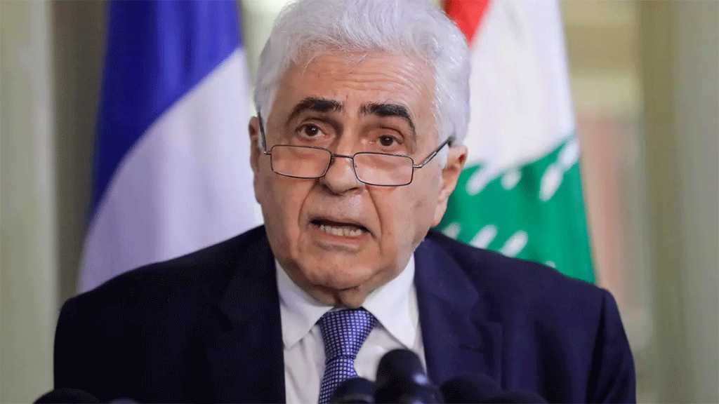 Liban: Le ministre des Affaires Etrangères Nassif Hitti a présenté sa démission