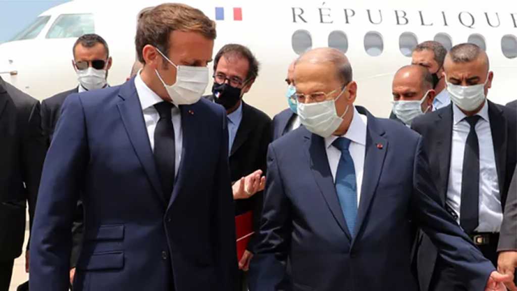 Macron depuis Beyrouth: «Le Liban n’est pas seul», la France «ne vous lâchera pas»
