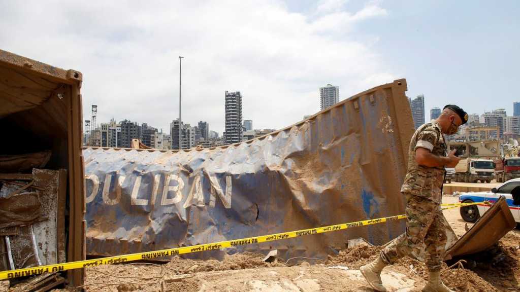 Explosions au Liban: 16 fonctionnaires du port en détention