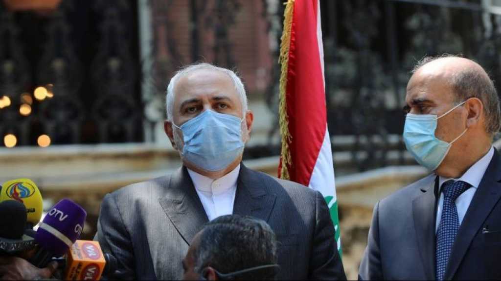 L’aide au Liban «ne doit pas être conditionnée à un changement» politique, dit Zarif