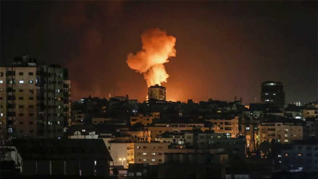 L’armée de l’occupation a bombardé Gaza en riposte aux lancers de ballons incendiaires