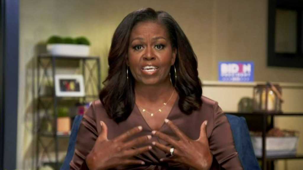 USA: Michelle Obama dénonce le «manque total d’empathie» de Trump