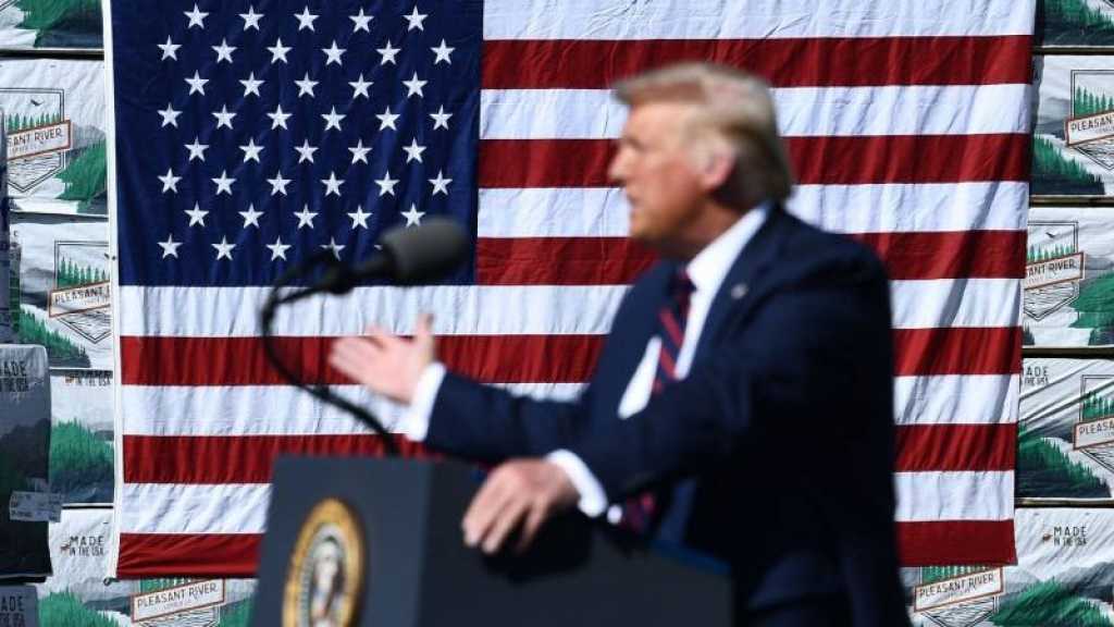 USA: Trump dresse le tableau apocalyptique d’une présidence Biden