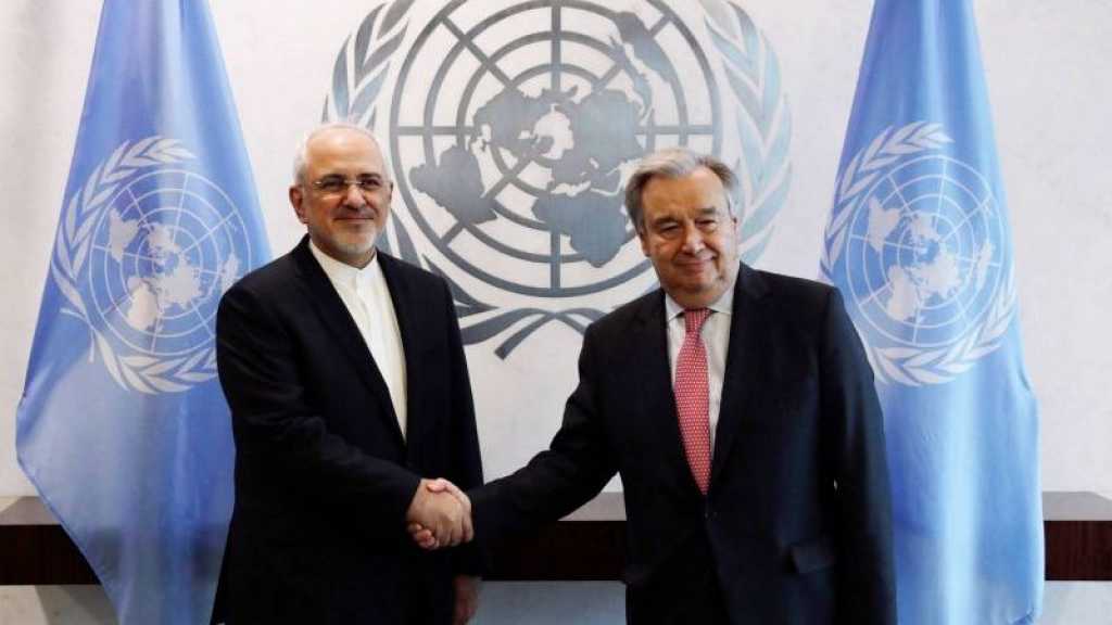 Sanctions: l’Iran compte sur l’ONU pour contrer Washington