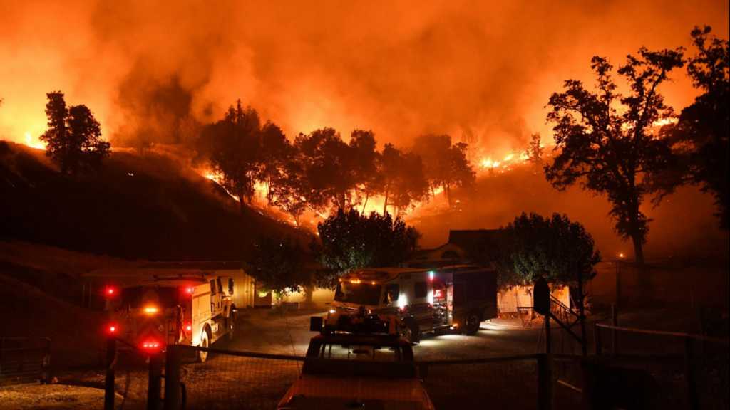 Des incendies continuent de ravager la Californie, plus de 100.000 évacués