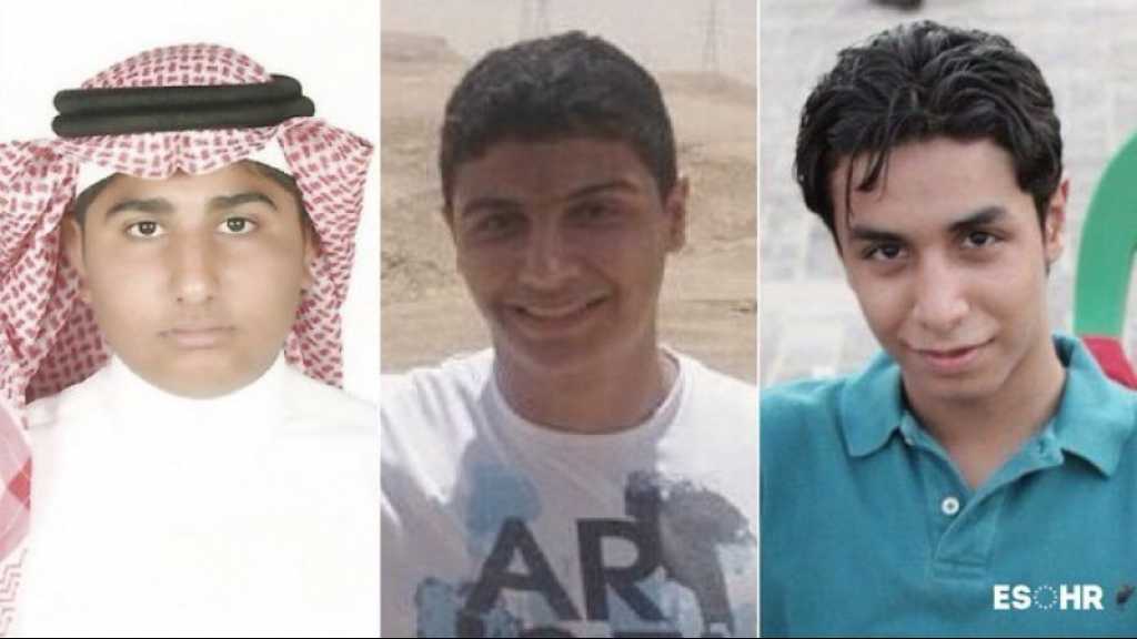 Arabie saoudite: réexamen de la peine de mort pour trois mineurs