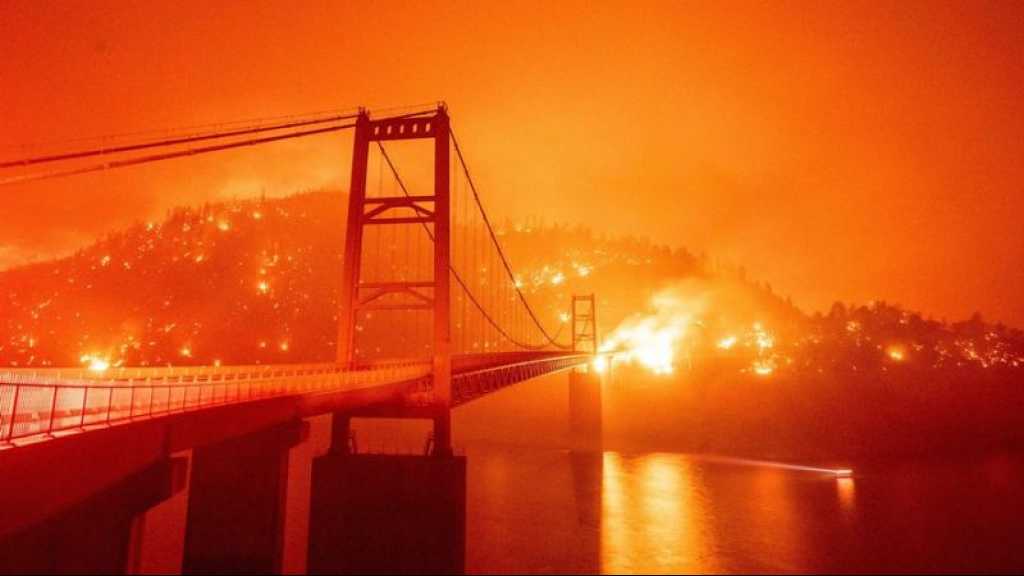 USA: les incendies ravagent la Côte Ouest américaine, six morts