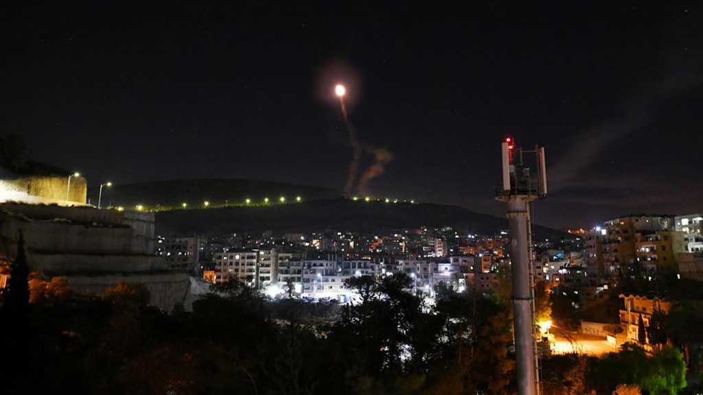 Syrie: La défense antiaérienne activée contre une agression israélienne