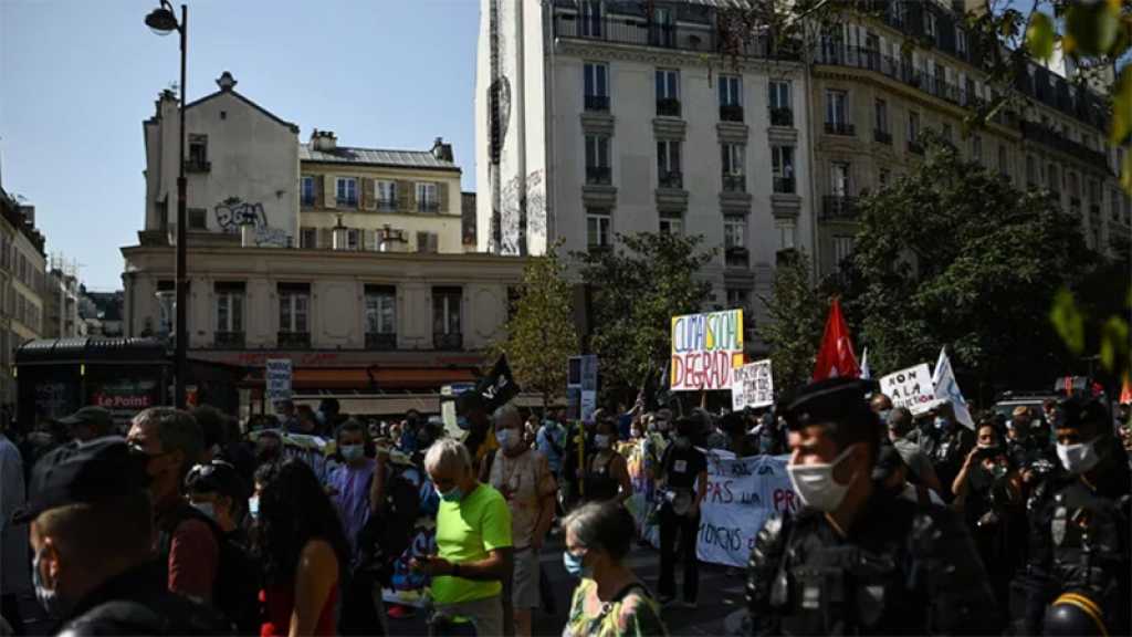 Plusieurs milliers de manifestants à Paris contre les suppressions d’emploi