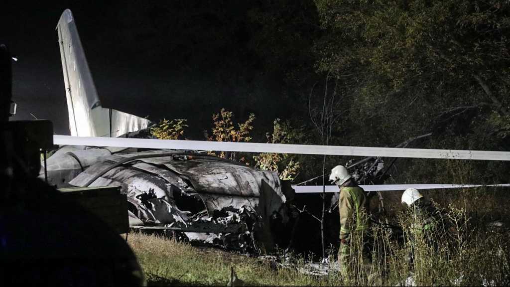 Ukraine: 22 morts dans le crash d’un avion militaire